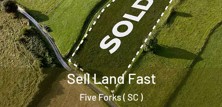  Sell Land Fast Five Forks ( SC )