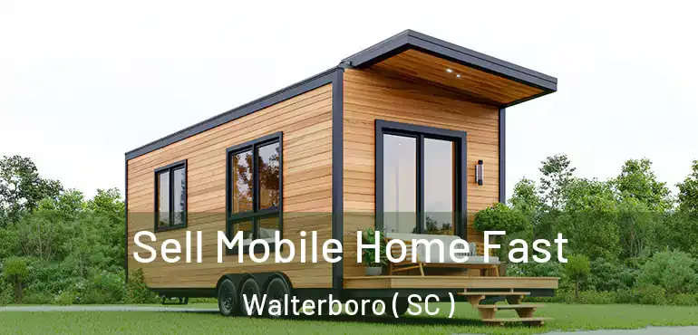  Sell Mobile Home Fast Walterboro ( SC )