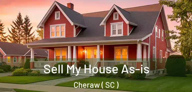  Sell My House As-is Cheraw ( SC )