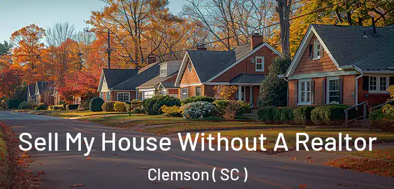  Sell My House Without A Realtor Clemson ( SC )