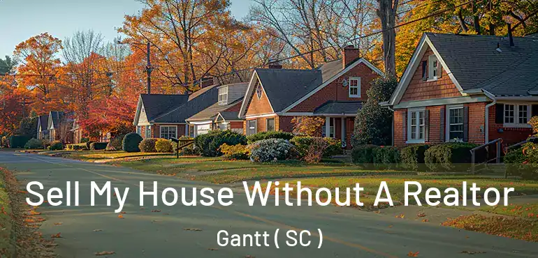  Sell My House Without A Realtor Gantt ( SC )