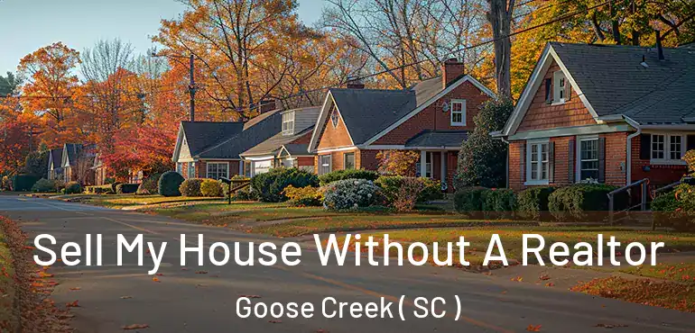  Sell My House Without A Realtor Goose Creek ( SC )