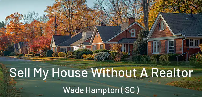  Sell My House Without A Realtor Wade Hampton ( SC )