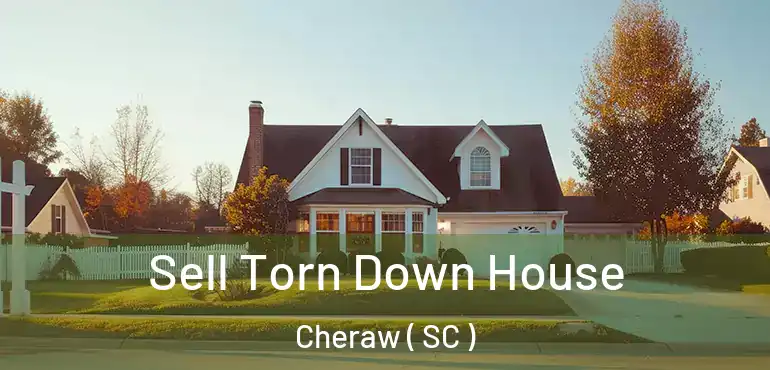  Sell Torn Down House Cheraw ( SC )