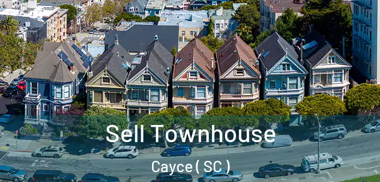  Sell Townhouse Cayce ( SC )