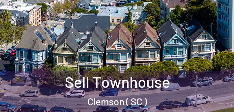  Sell Townhouse Clemson ( SC )