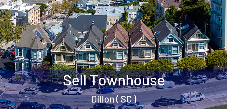  Sell Townhouse Dillon ( SC )
