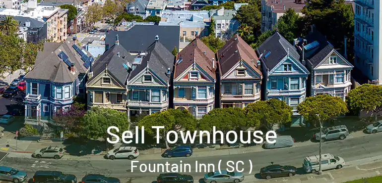  Sell Townhouse Fountain Inn ( SC )
