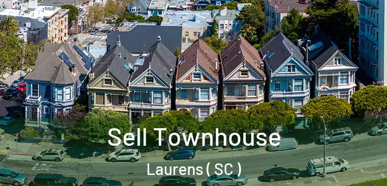  Sell Townhouse Laurens ( SC )