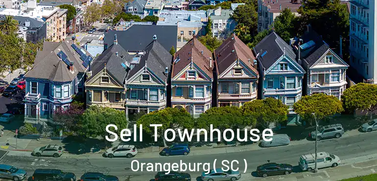  Sell Townhouse Orangeburg ( SC )