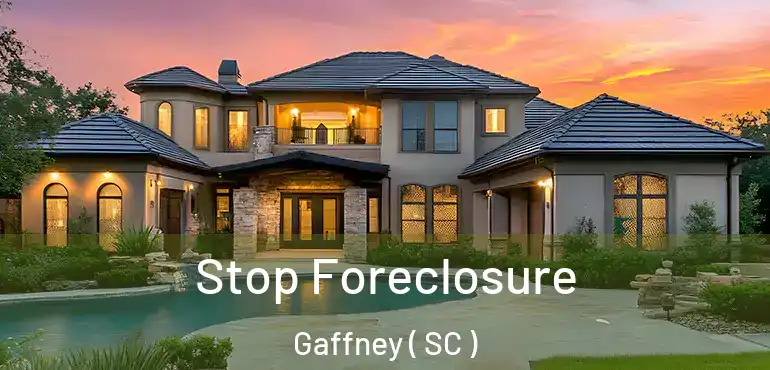  Stop Foreclosure Gaffney ( SC )