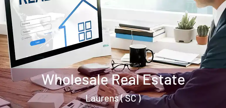  Wholesale Real Estate Laurens ( SC )