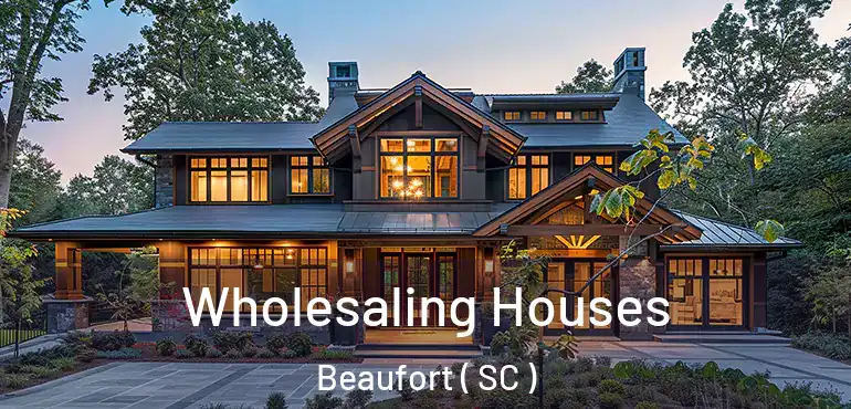  Wholesaling Houses Beaufort ( SC )