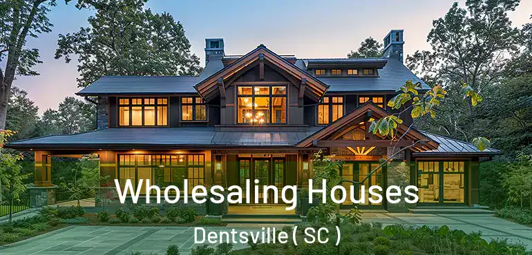  Wholesaling Houses Dentsville ( SC )