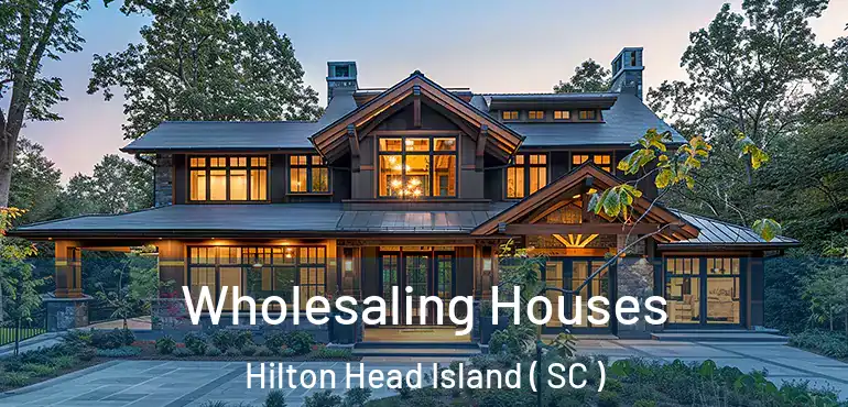  Wholesaling Houses Hilton Head Island ( SC )