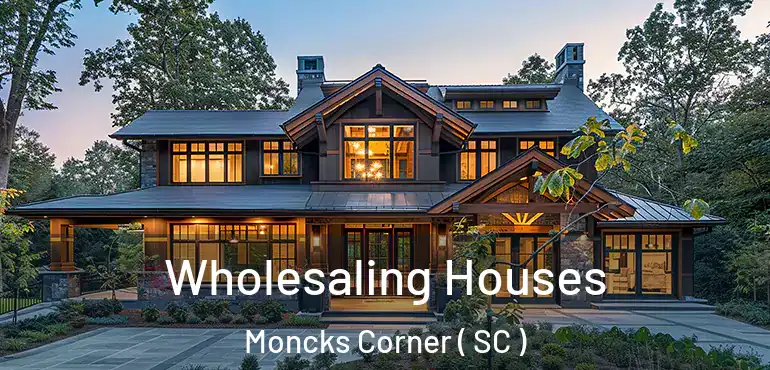  Wholesaling Houses Moncks Corner ( SC )