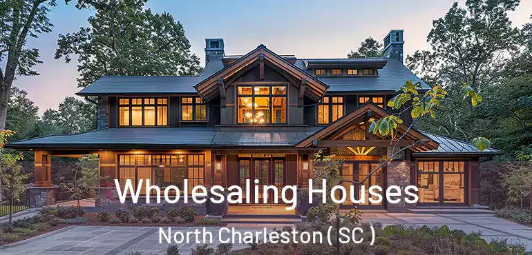  Wholesaling Houses North Charleston ( SC )