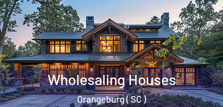  Wholesaling Houses Orangeburg ( SC )