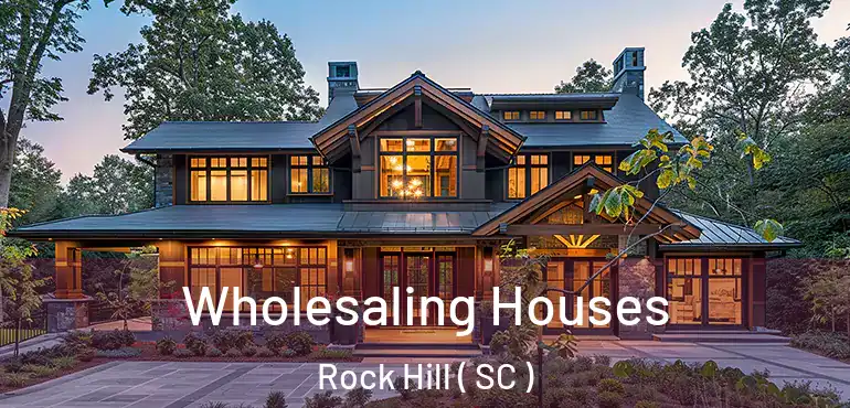 Wholesaling Houses Rock Hill ( SC )