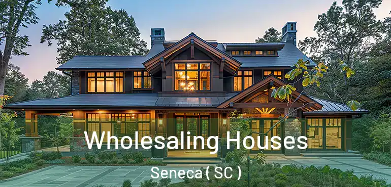 Wholesaling Houses Seneca ( SC )