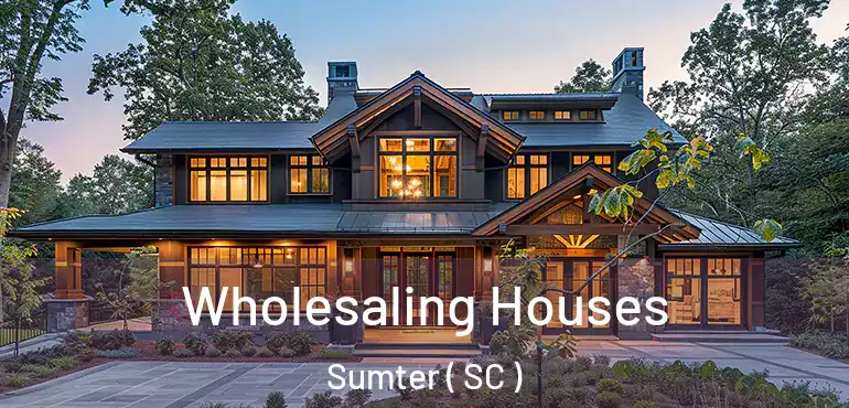  Wholesaling Houses Sumter ( SC )