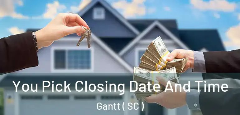  You Pick Closing Date And Time Gantt ( SC )